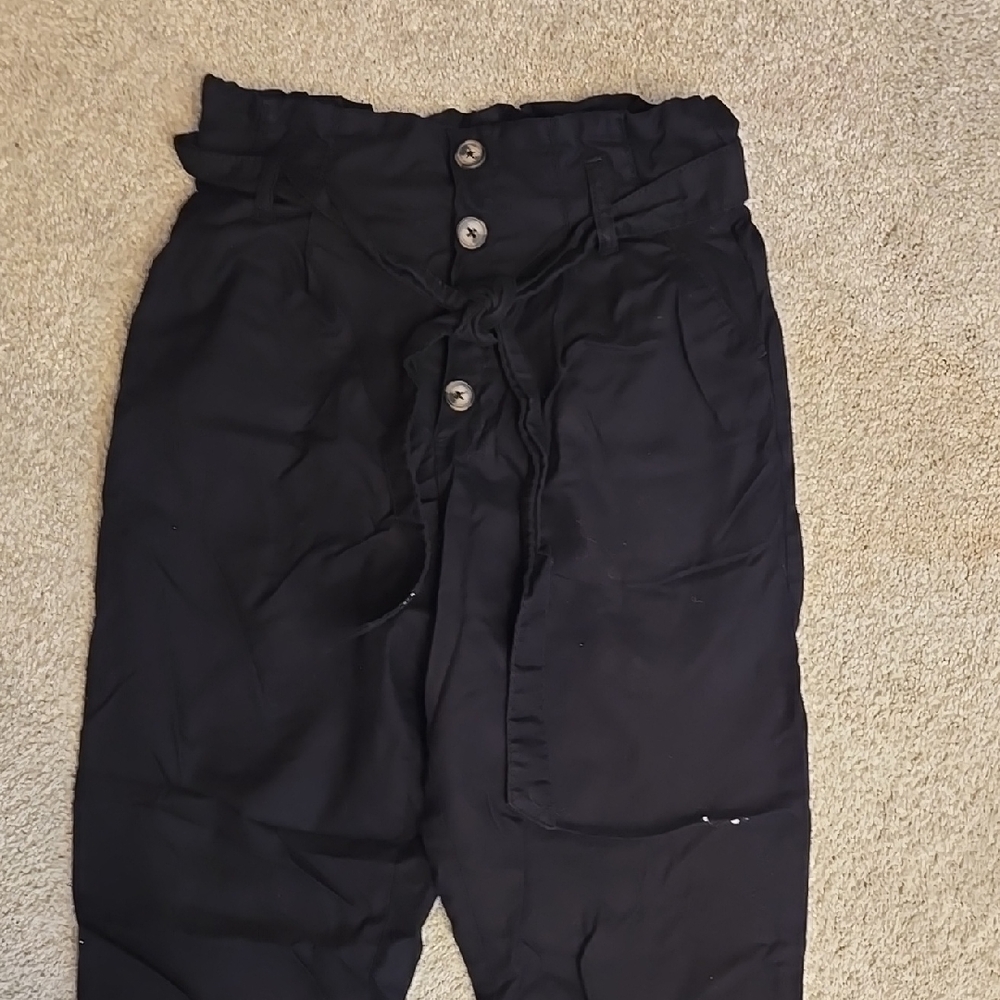 H&M Paperbag Waisted Pants
